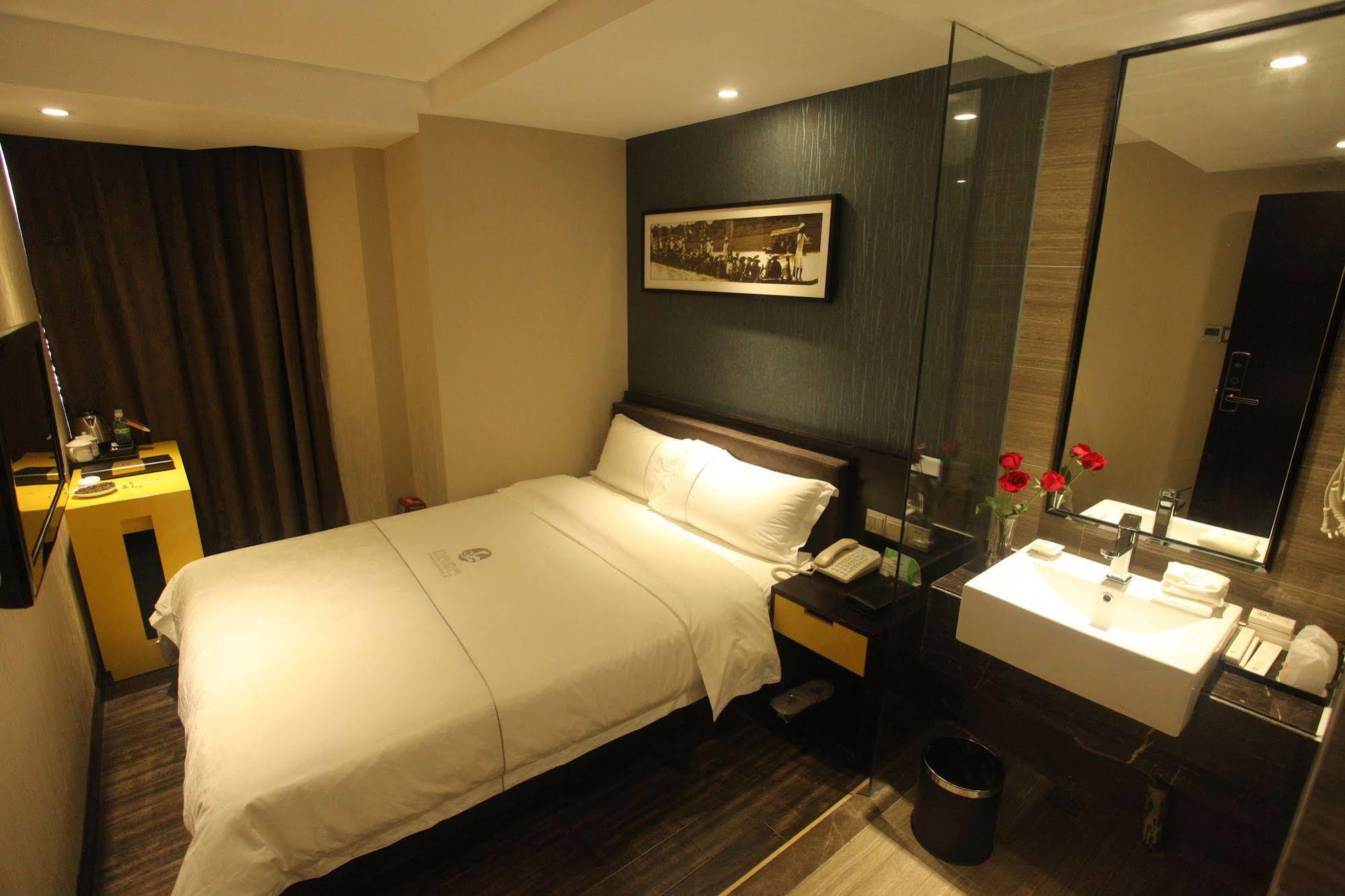 Insail Hotels -Huanshi Road Taojin Metro Station Guangzhou- Free Shuttle Bus For Canton Fair Экстерьер фото