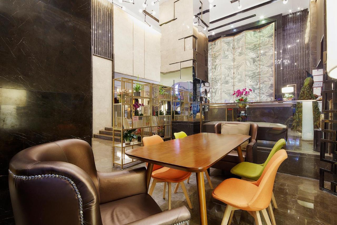 Insail Hotels -Huanshi Road Taojin Metro Station Guangzhou- Free Shuttle Bus For Canton Fair Экстерьер фото