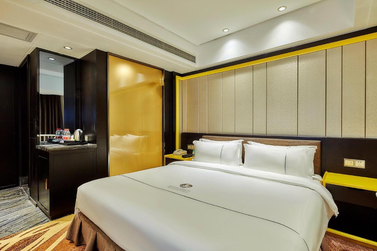 Insail Hotels -Huanshi Road Taojin Metro Station Guangzhou- Free Shuttle Bus For Canton Fair Экстерьер фото