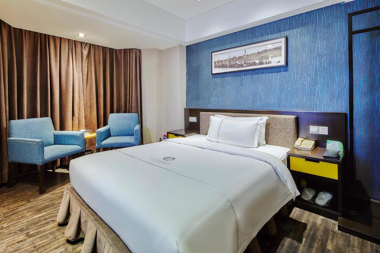 Insail Hotels -Huanshi Road Taojin Metro Station Guangzhou- Free Shuttle Bus For Canton Fair Экстерьер фото