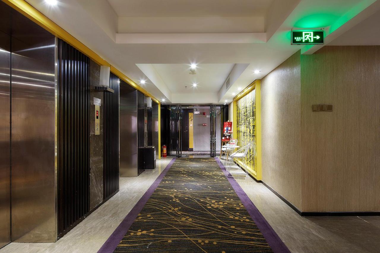Insail Hotels -Huanshi Road Taojin Metro Station Guangzhou- Free Shuttle Bus For Canton Fair Экстерьер фото
