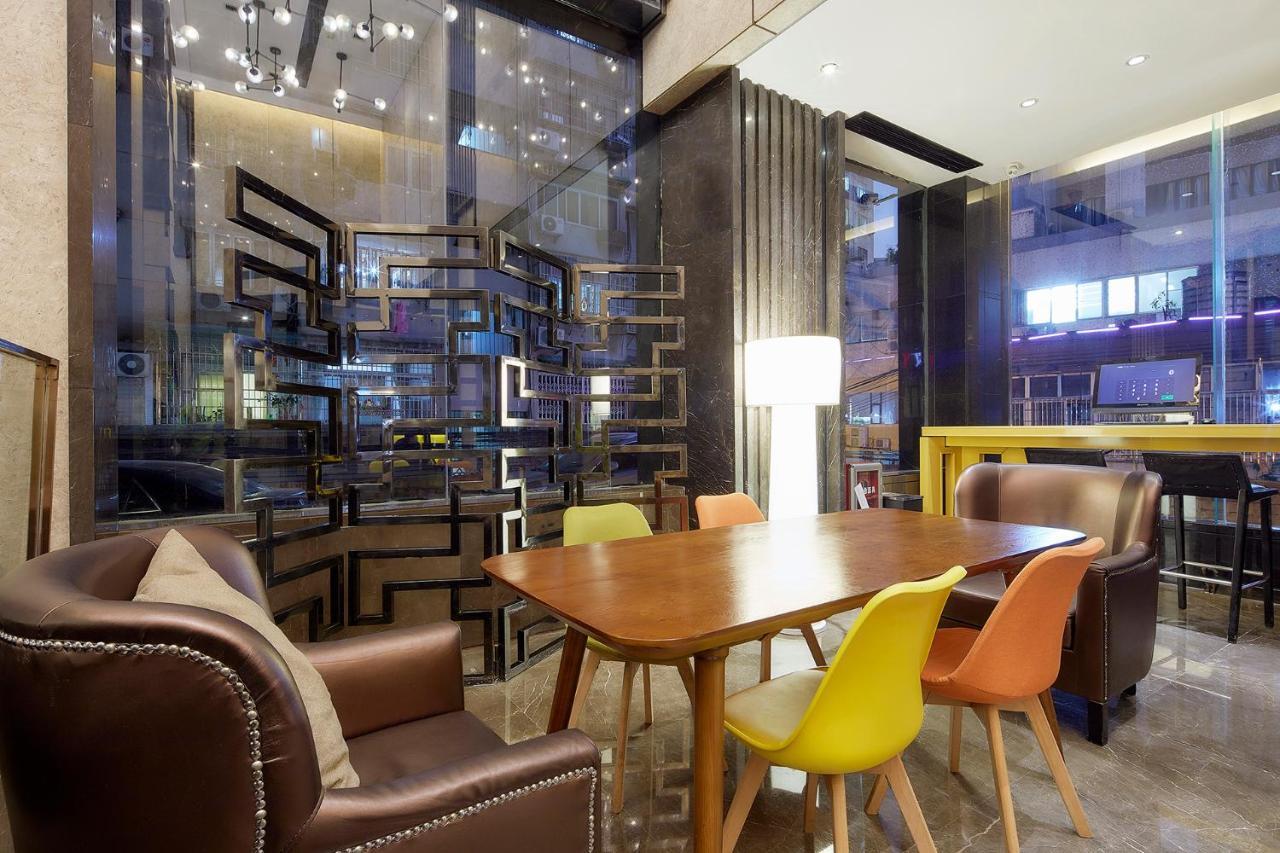 Insail Hotels -Huanshi Road Taojin Metro Station Guangzhou- Free Shuttle Bus For Canton Fair Экстерьер фото