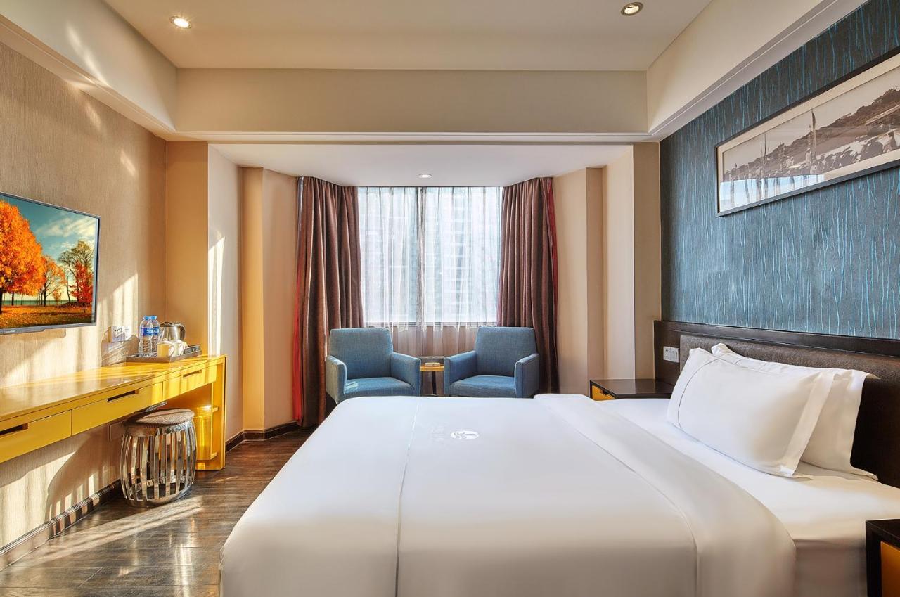 Insail Hotels -Huanshi Road Taojin Metro Station Guangzhou- Free Shuttle Bus For Canton Fair Экстерьер фото