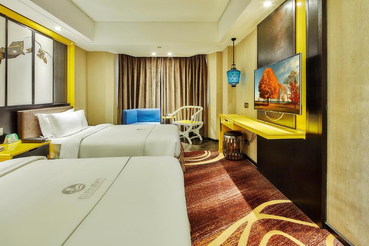 Insail Hotels -Huanshi Road Taojin Metro Station Guangzhou- Free Shuttle Bus For Canton Fair Экстерьер фото