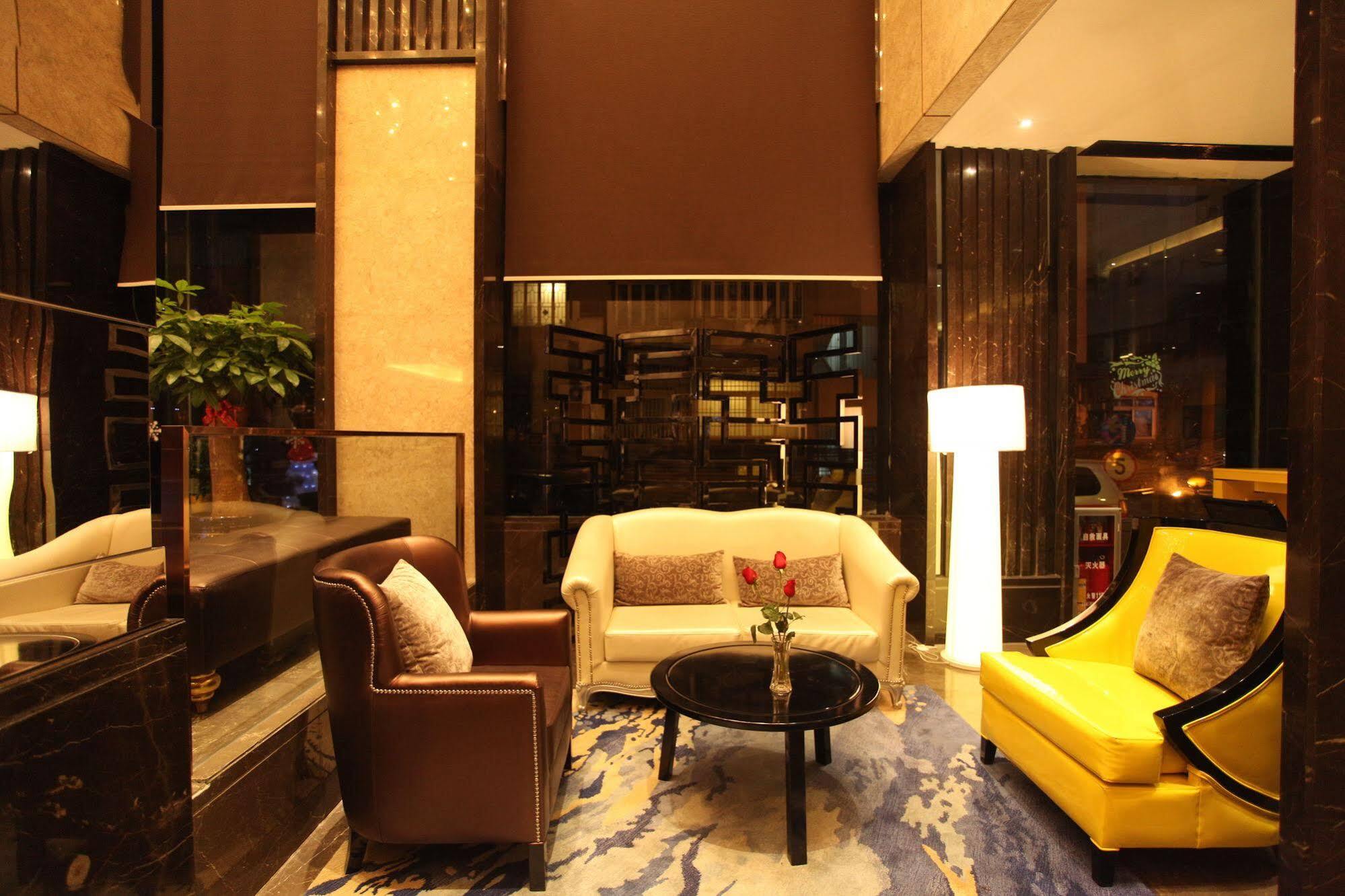 Insail Hotels -Huanshi Road Taojin Metro Station Guangzhou- Free Shuttle Bus For Canton Fair Экстерьер фото
